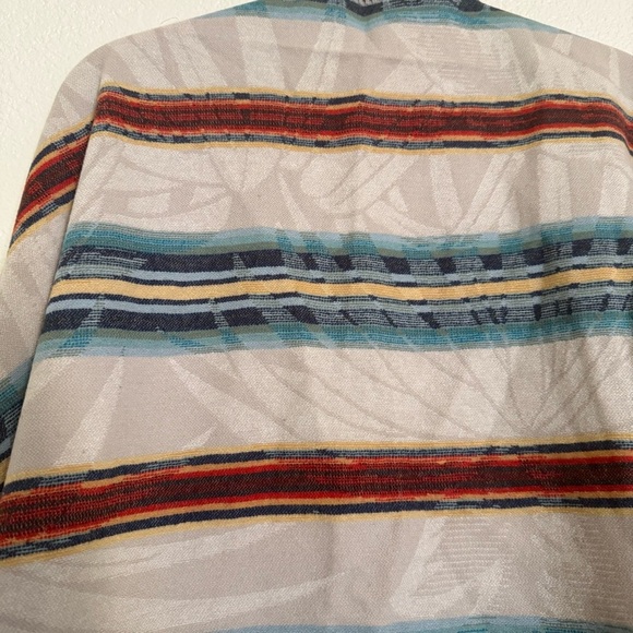 Pendleton Aztec Southwest Wool Cape Poncho Tommy Bahama - Picture 10 of 12